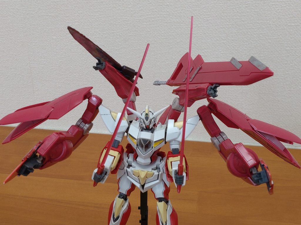 さらに防がれてもところがぎっちょん！隠し腕