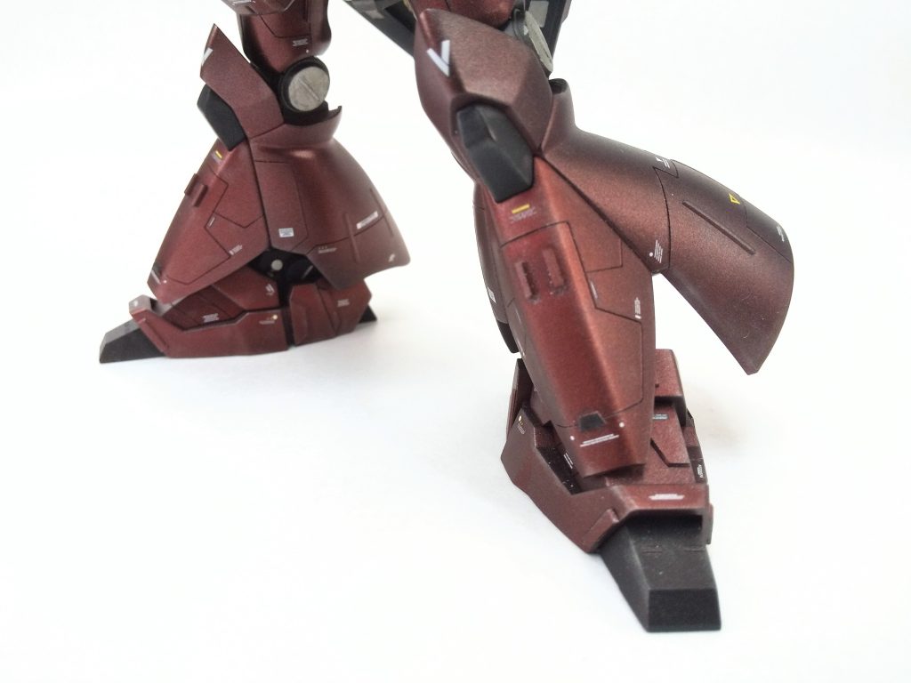 特に脚部のディティールアップは頑張っていた。