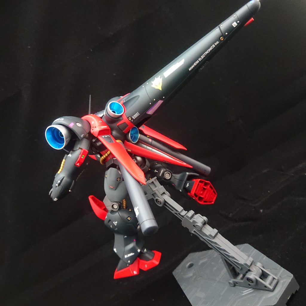 HG1/144 ガーベラテトラ–3枚目/制作者：二丁目のババア