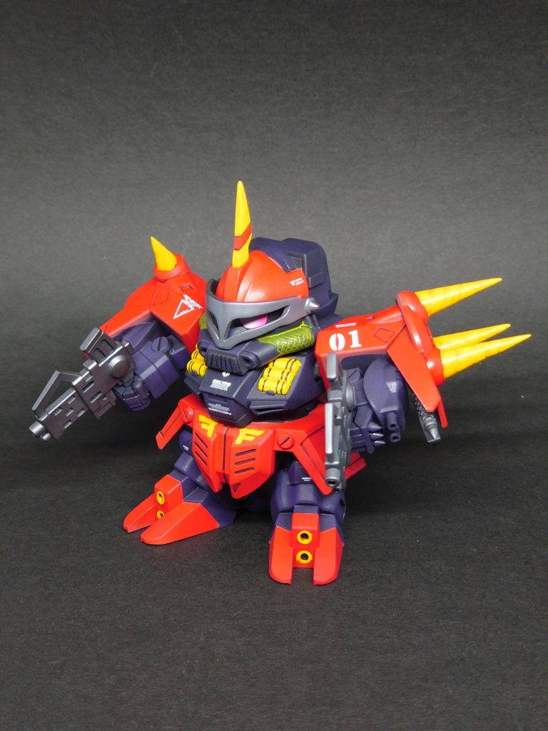 バイザーを付けると強面で強そう! 