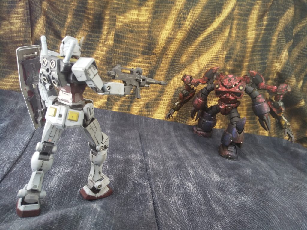 「ヤツだ…ヤツが来たんだ…!」