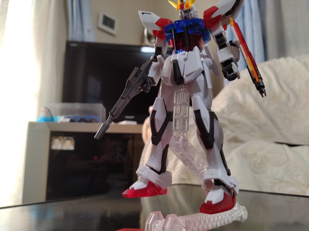 本体の、素組み完成