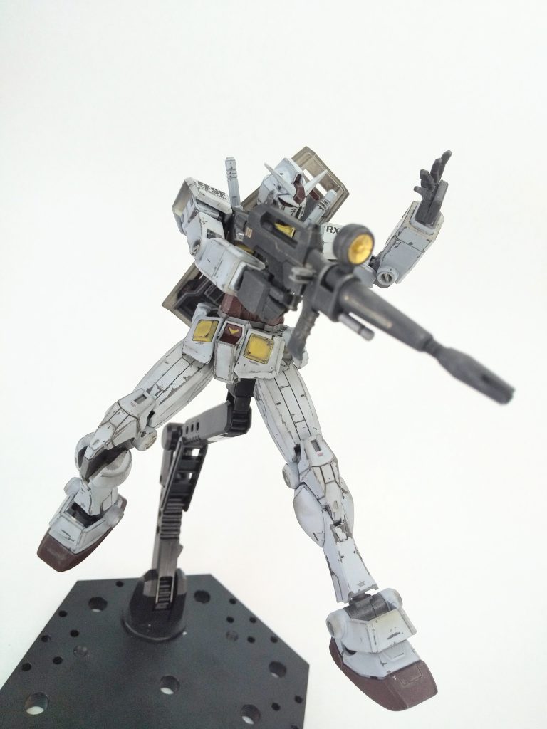 ダメージ用にもう1機用意するか?と一瞬思ったけど、これと同じ労力をもう1回とかメンデェwし、