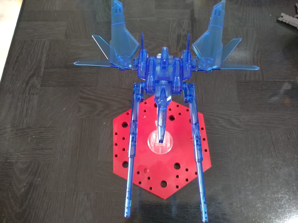 ビルドブースターの素組み完成