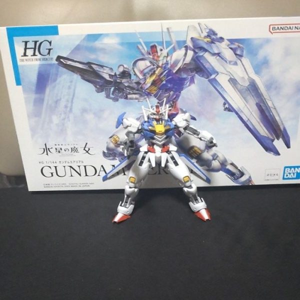 HG 機動戦士ガンダム　水星の魔女　エアリアル　初期型
