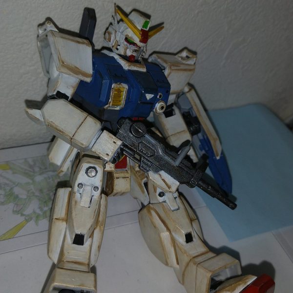 旧キット　RX-79[G]陸戦型ガンダム