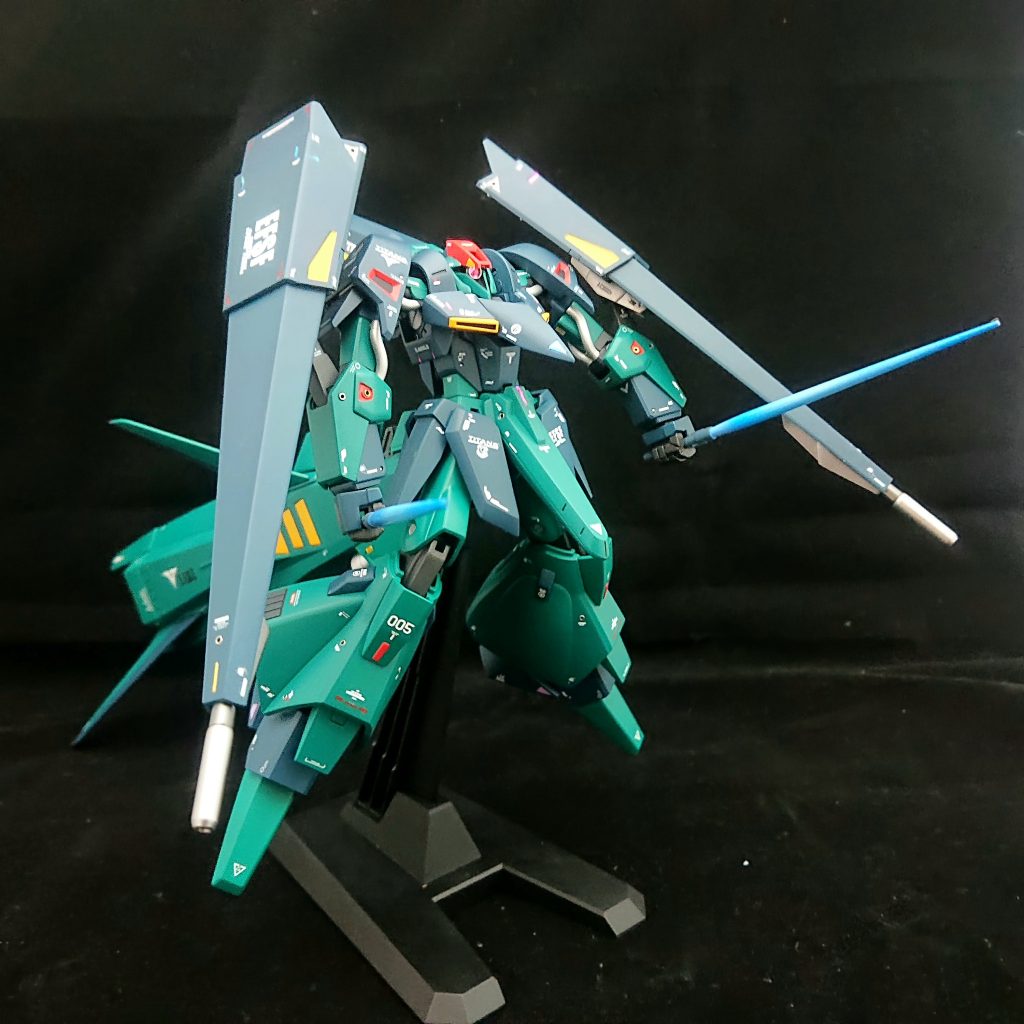 HG ギャプラン–2枚目/制作者：二丁目のババア
