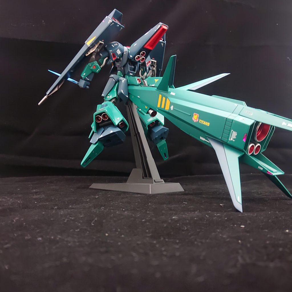 HG ギャプラン–3枚目/制作者：二丁目のババア