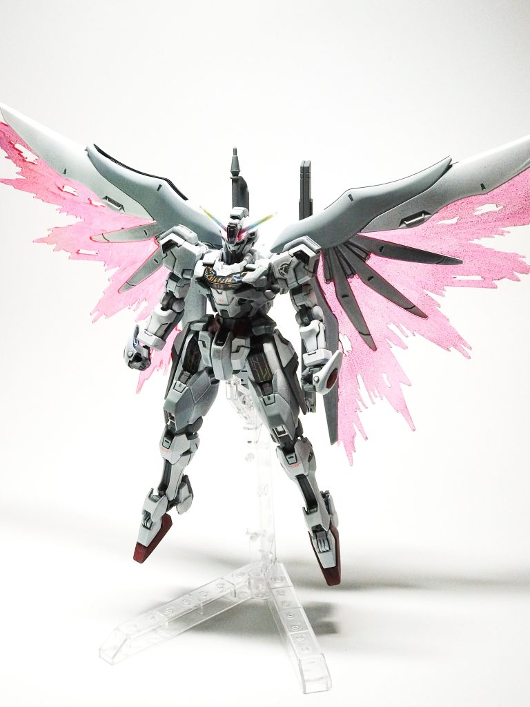 ガンダムキャリバーンTypeD–4枚目/制作者：タッキ~