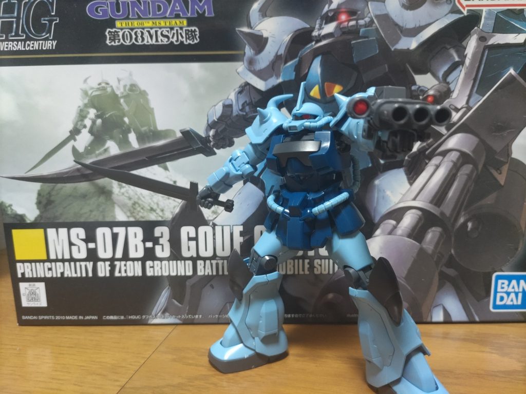 もう一つポージングを再現しました。