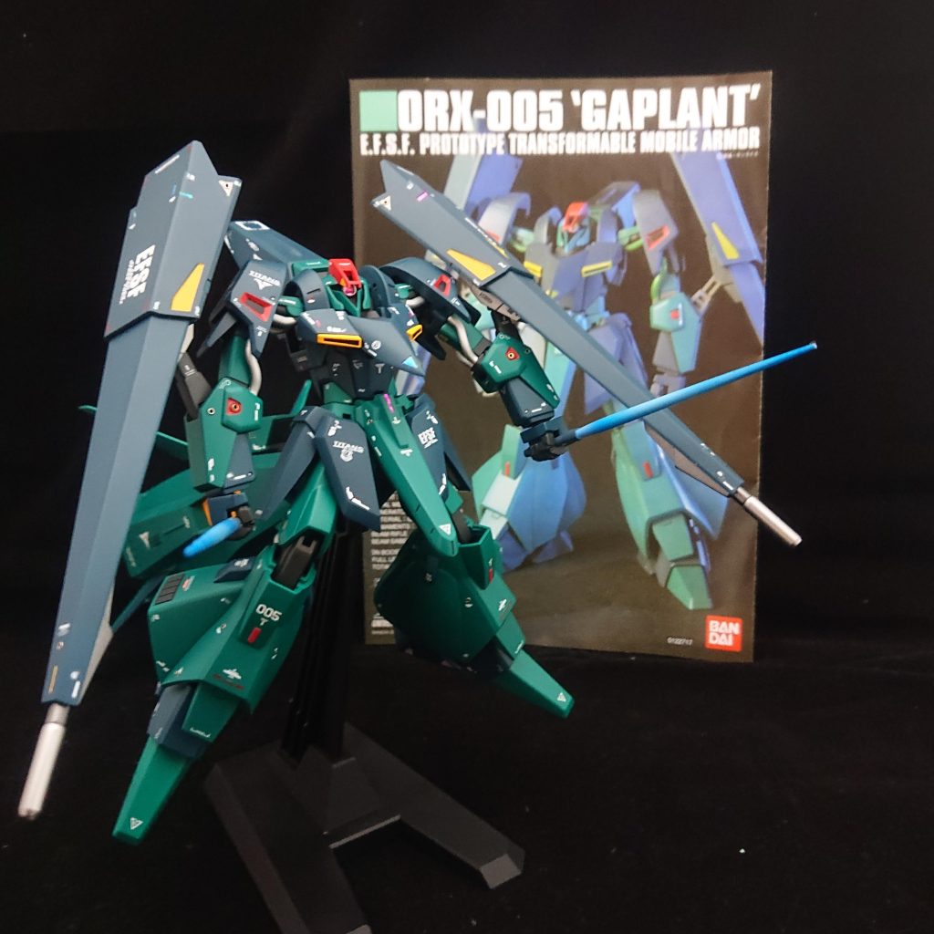 依頼品の為、可変はさせれませんでしたがデカいお尻が魅力的なキットでした！閲覧ありがとうございます!(´▽｀)