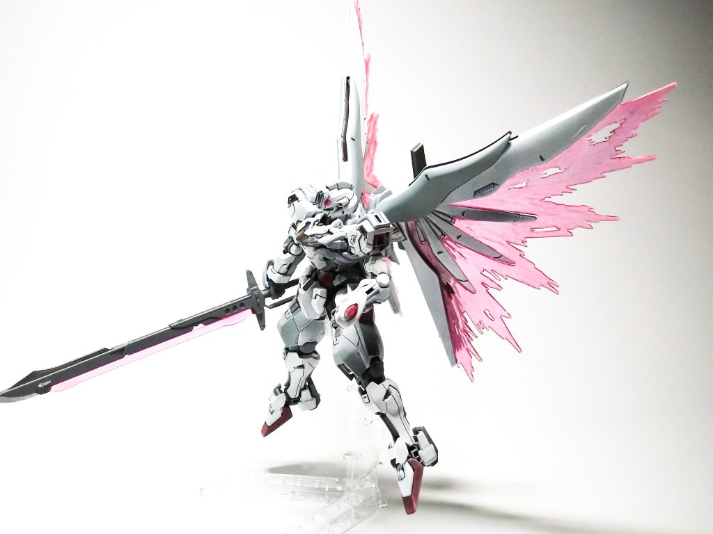 ガンダムキャリバーンTypeD–6枚目/制作者：タッキ~