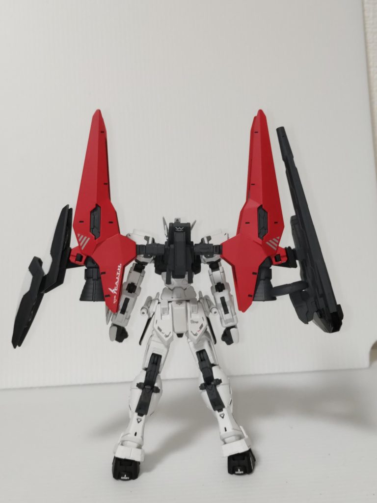 バックショットマーズフォーユニットとテルティウムアームズをミキシングしてます。