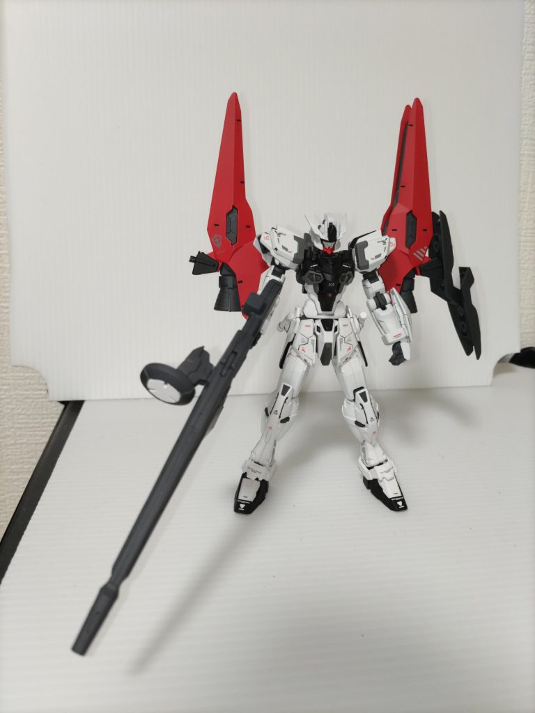 ロングビームライフル装備