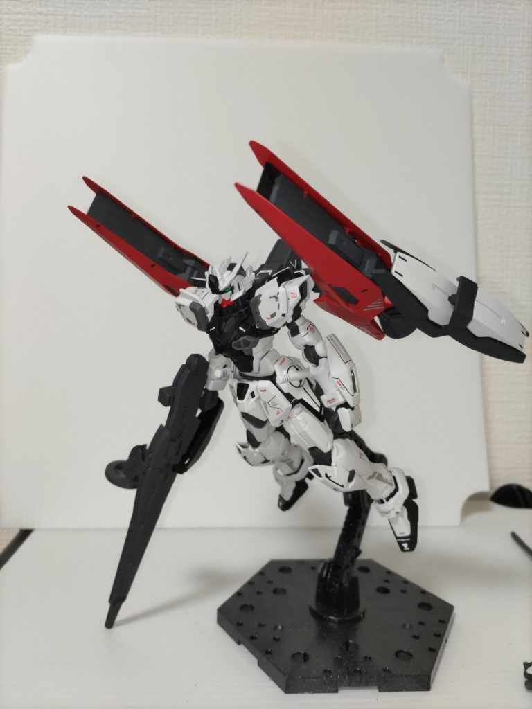 高機動ユニット装備　ガンダムアスタロト・ディニティ–6枚目/制作者：シャンピン