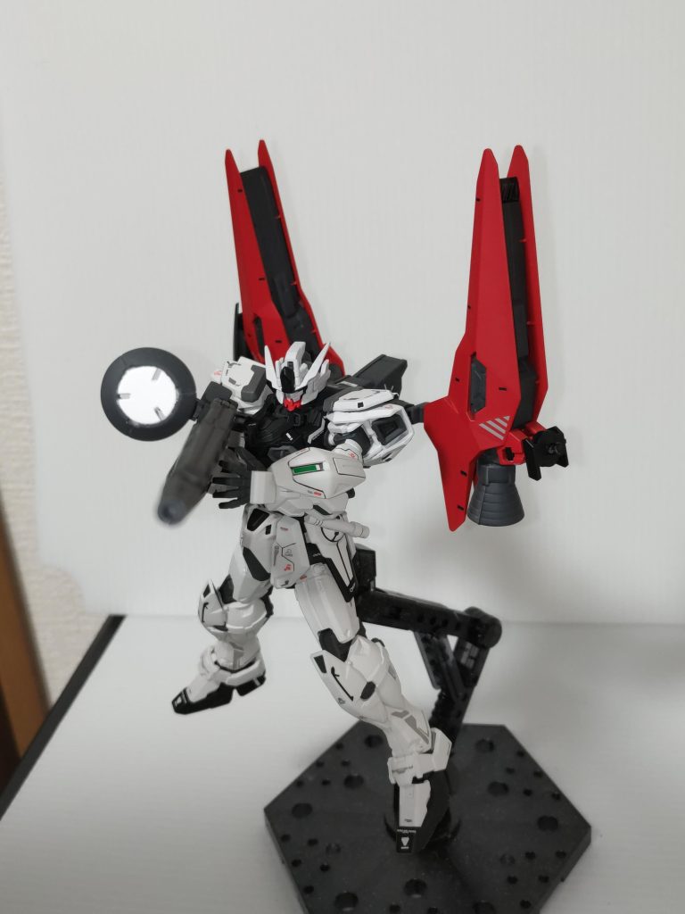 高機動ユニット装備　ガンダムアスタロト・ディニティ–4枚目/制作者：シャンピン