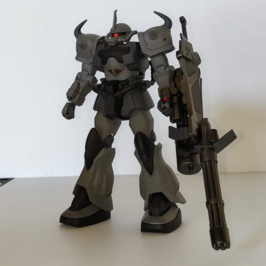 HGUC グフカスタム 全塗装です。 | バンダイによる、遊びと学び