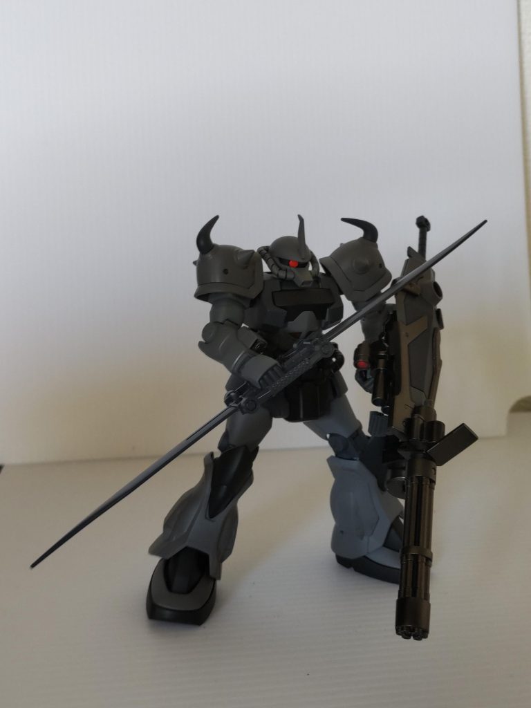 グフカスタムを全塗装しました–6枚目/制作者：シャンピン