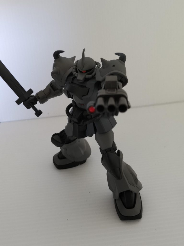 グフカスタムを全塗装しました–5枚目/制作者：シャンピン