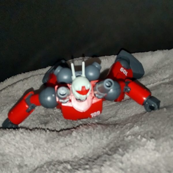 機動戦士ガンダム RX-77-2 ガンキャノン ハヤト・コバヤシ機