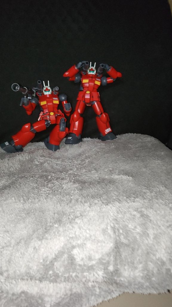 ACTION 4More Kai and Hyatro.SUPPORT Kai Shiden WEPON AMURO RAYHayato Gj.