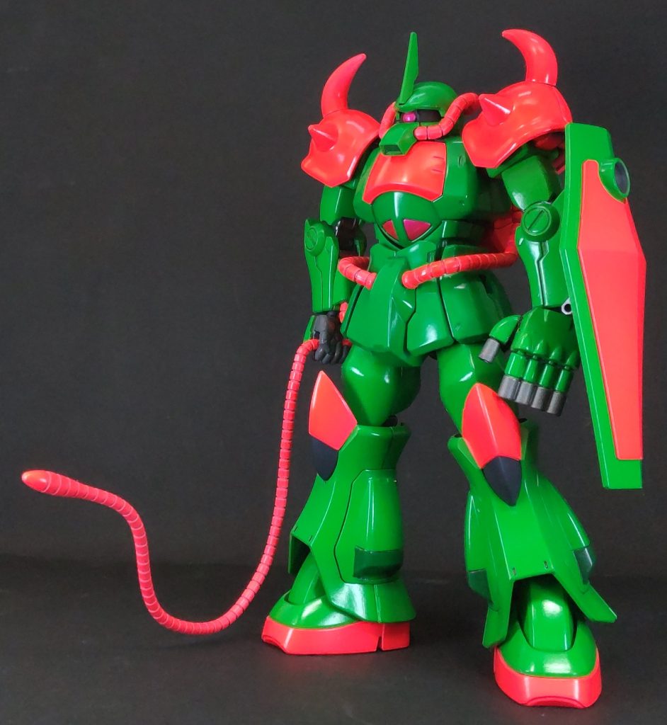 HG グフ–2枚目/制作者：三代目和菓子屋