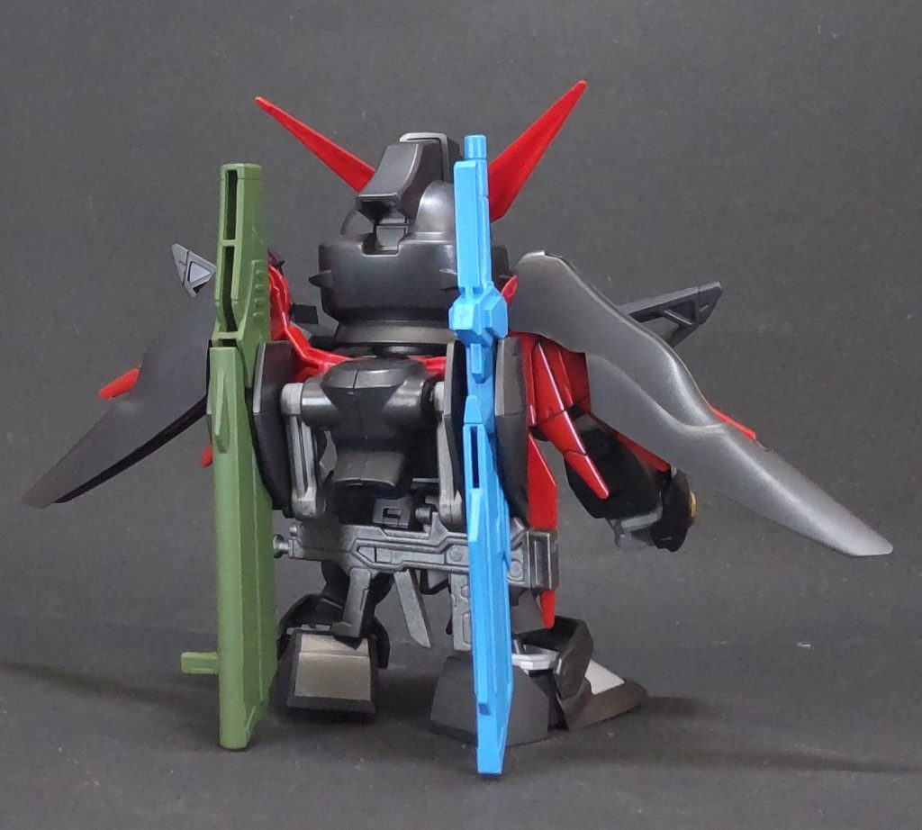 SD ディスティニーガンダム–3枚目/制作者：三代目和菓子屋