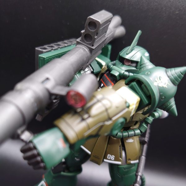 ザクⅡ C-6/R6型　［リアルタイプカラー風塗装］