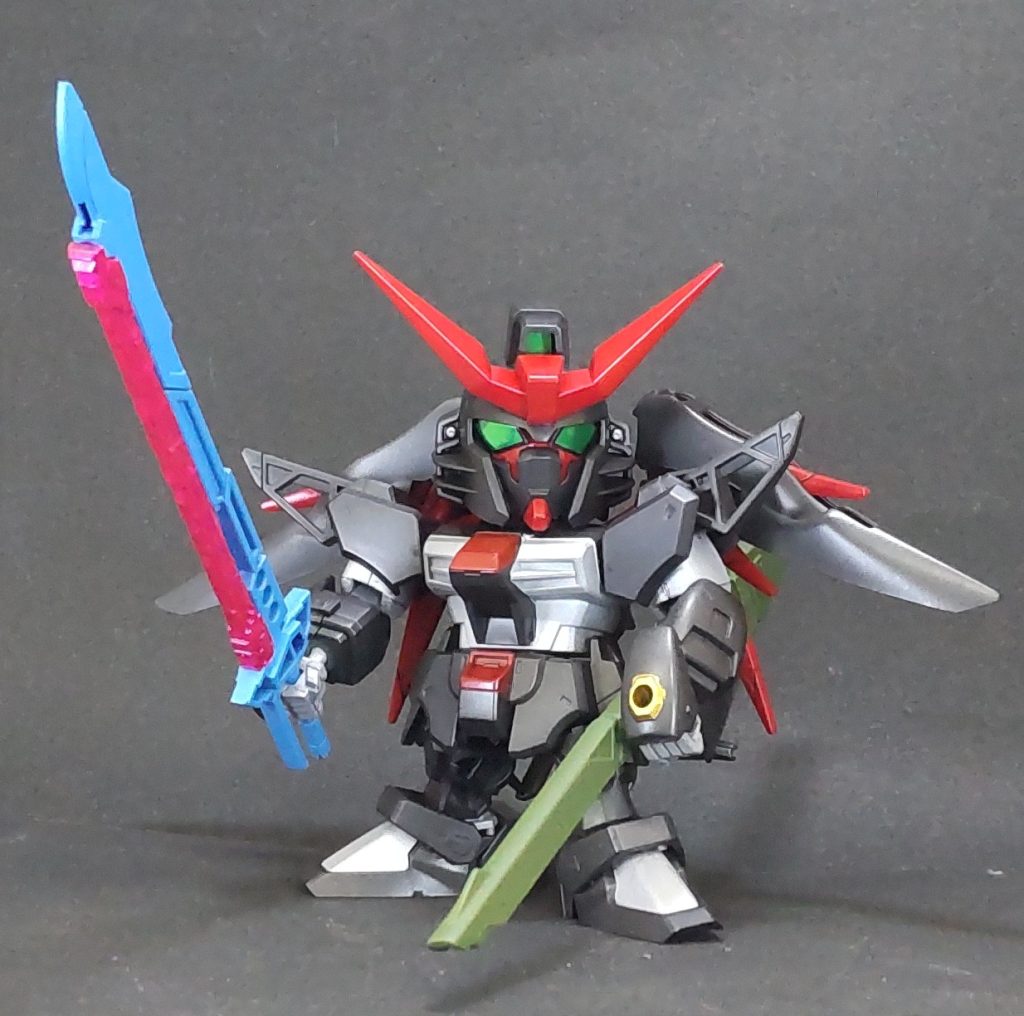 SD ディスティニーガンダム–4枚目/制作者：三代目和菓子屋