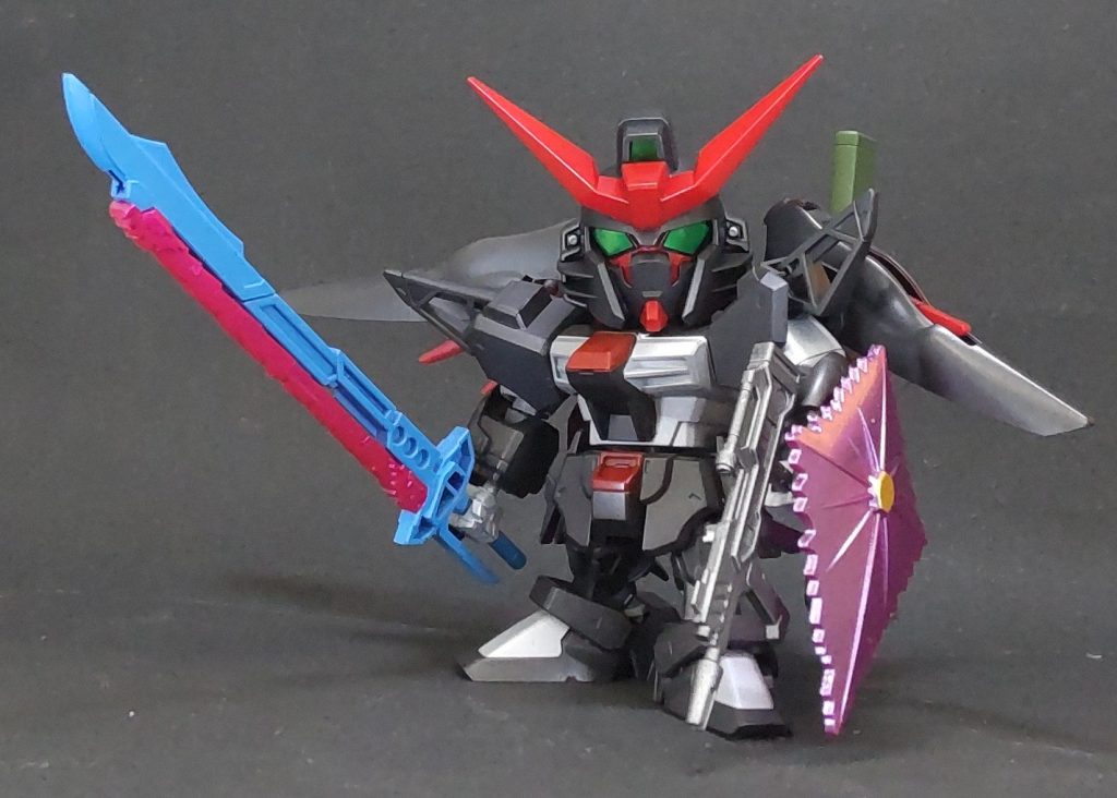 SD ディスティニーガンダム–5枚目/制作者：三代目和菓子屋