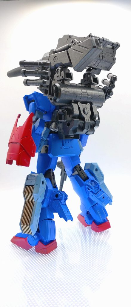 うしろすーがた。 あっ、あの人なんか殺気出してる……きっとニュータイプだ……怖……ぶちころそ……みたいなシステム拵えるクルスト博士には参るね。