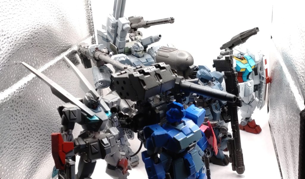 流石にガオガイガーは入らなかった。