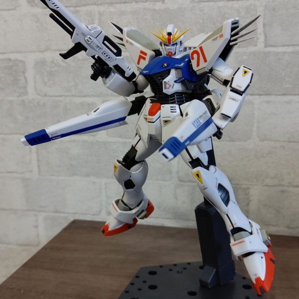 MG ガンダムF91