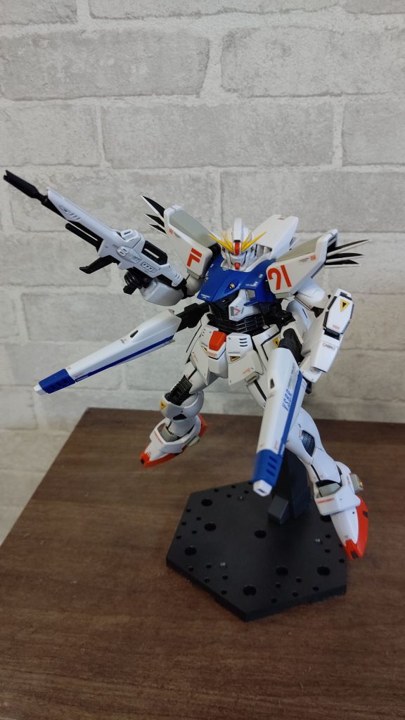 MG ガンダムF91–3枚目/制作者：imotarou