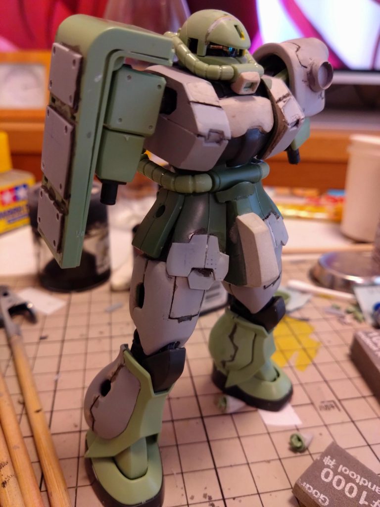 この時は、着地点を見失ってます(笑)