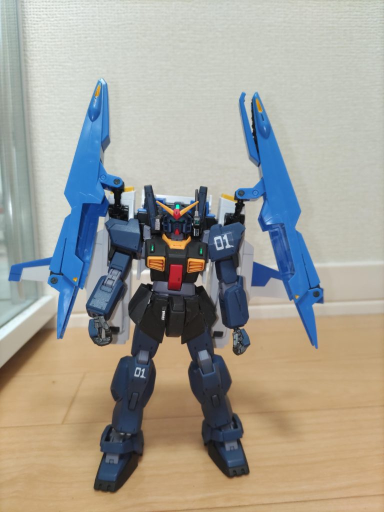 スーパーガンダム–2枚目/制作者：いっしー