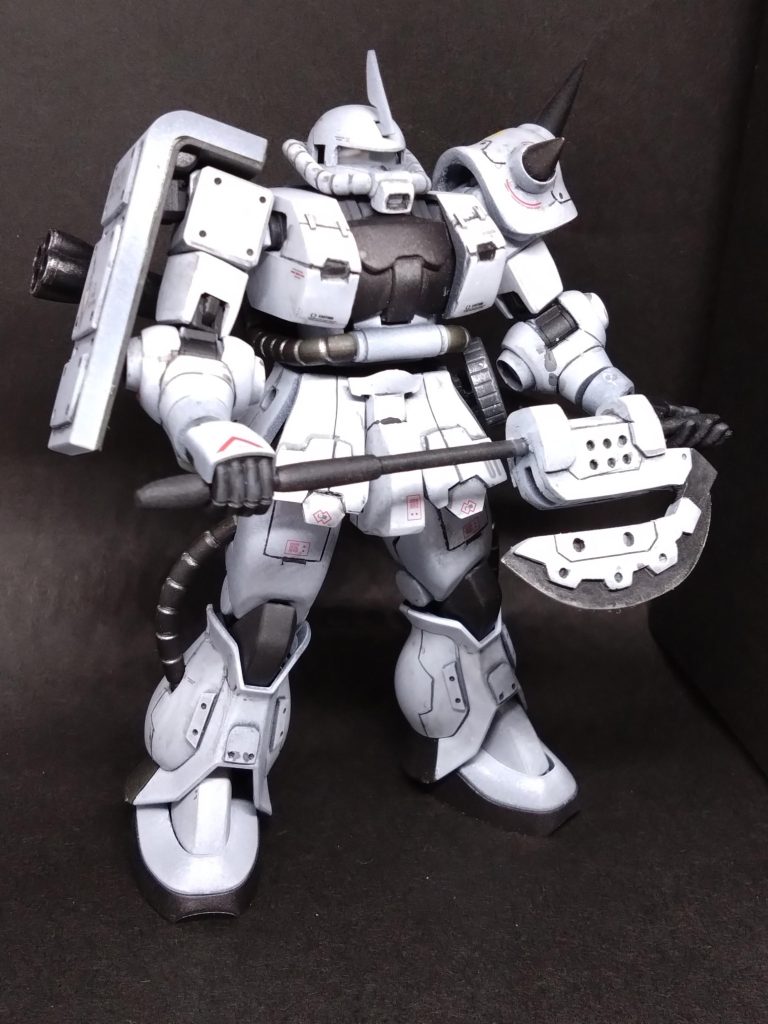 HGUC MS-06 ZAKUⅡ–5枚目/制作者:snowman91