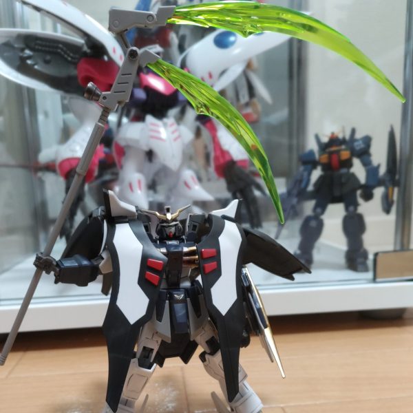 デスサイズヘル　部分塗装