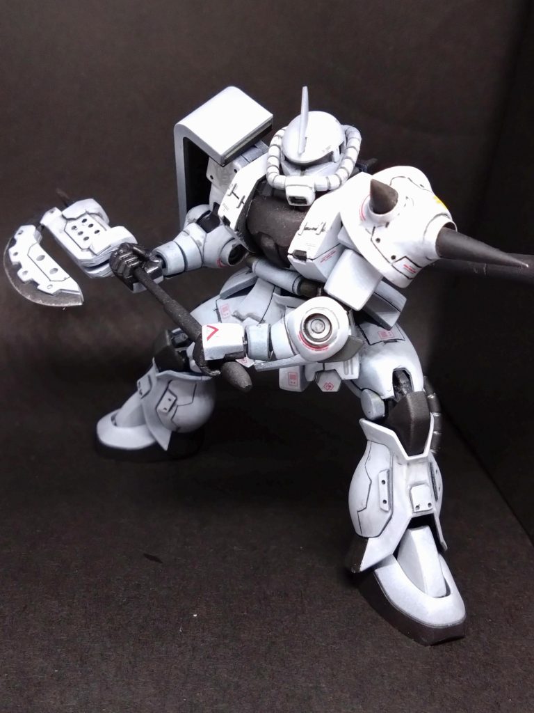 HGUC MS-06 ZAKUⅡ–4枚目/制作者:snowman91
