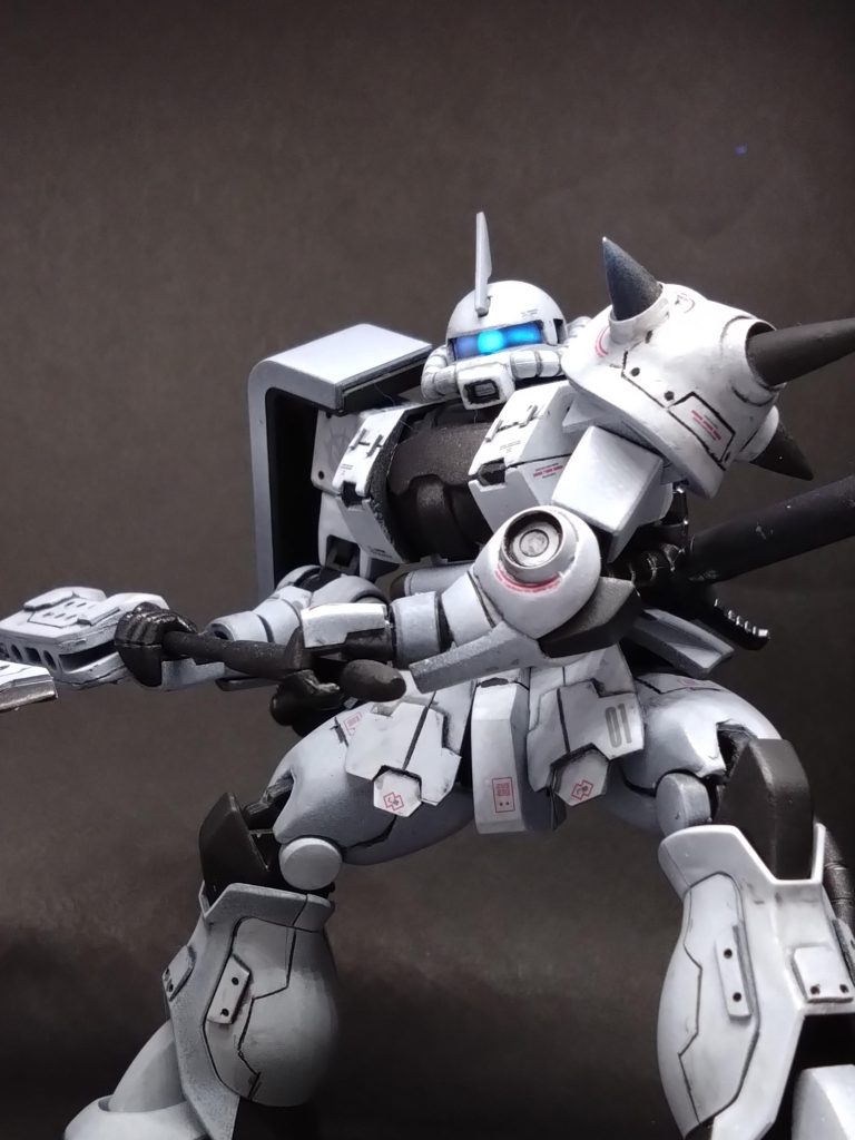 HGUC MS-06 ZAKUⅡ–3枚目/制作者:snowman91