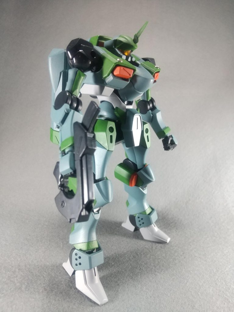 ２体目の水星のキットでした。合わせ目とかほとんどないですね。