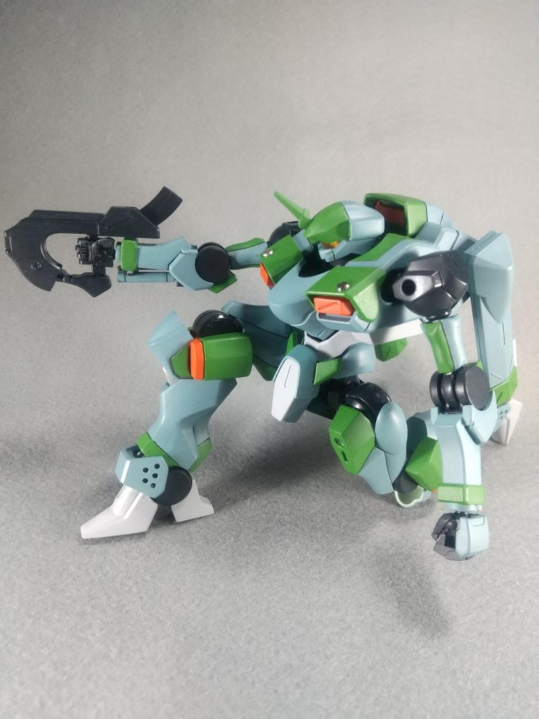 片ひざつくのも楽勝。