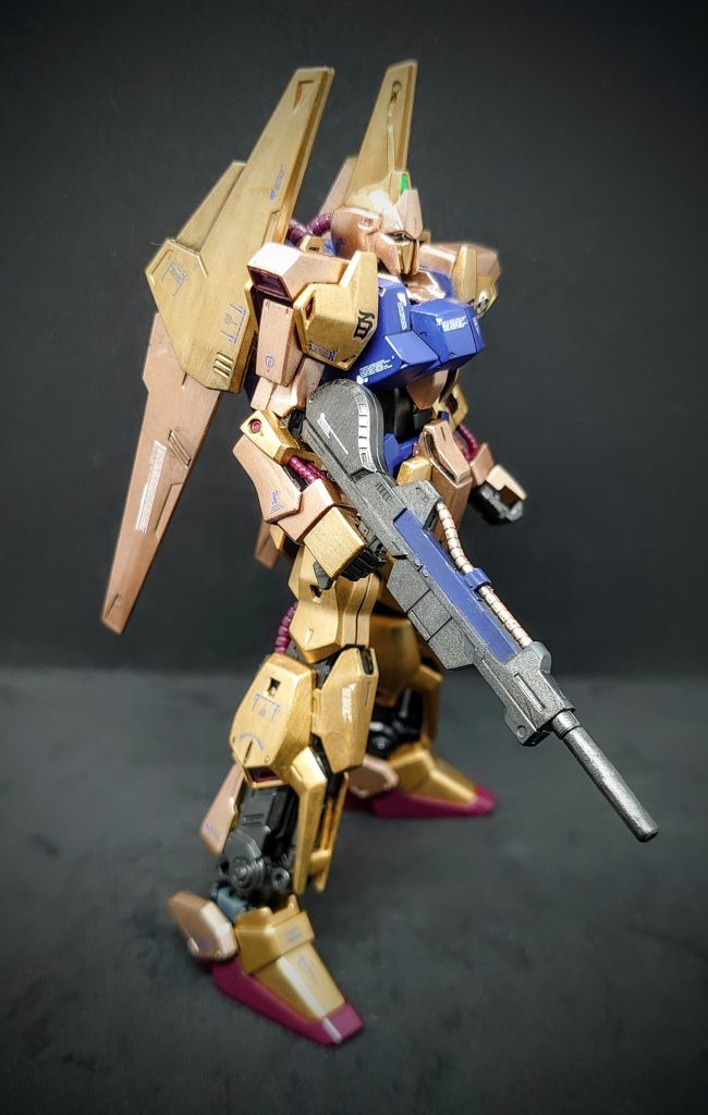 少しだけデカール多めで、仕上げて見ましたどうだろう？