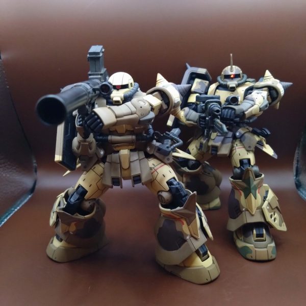 高機動型ザク　セルマ機