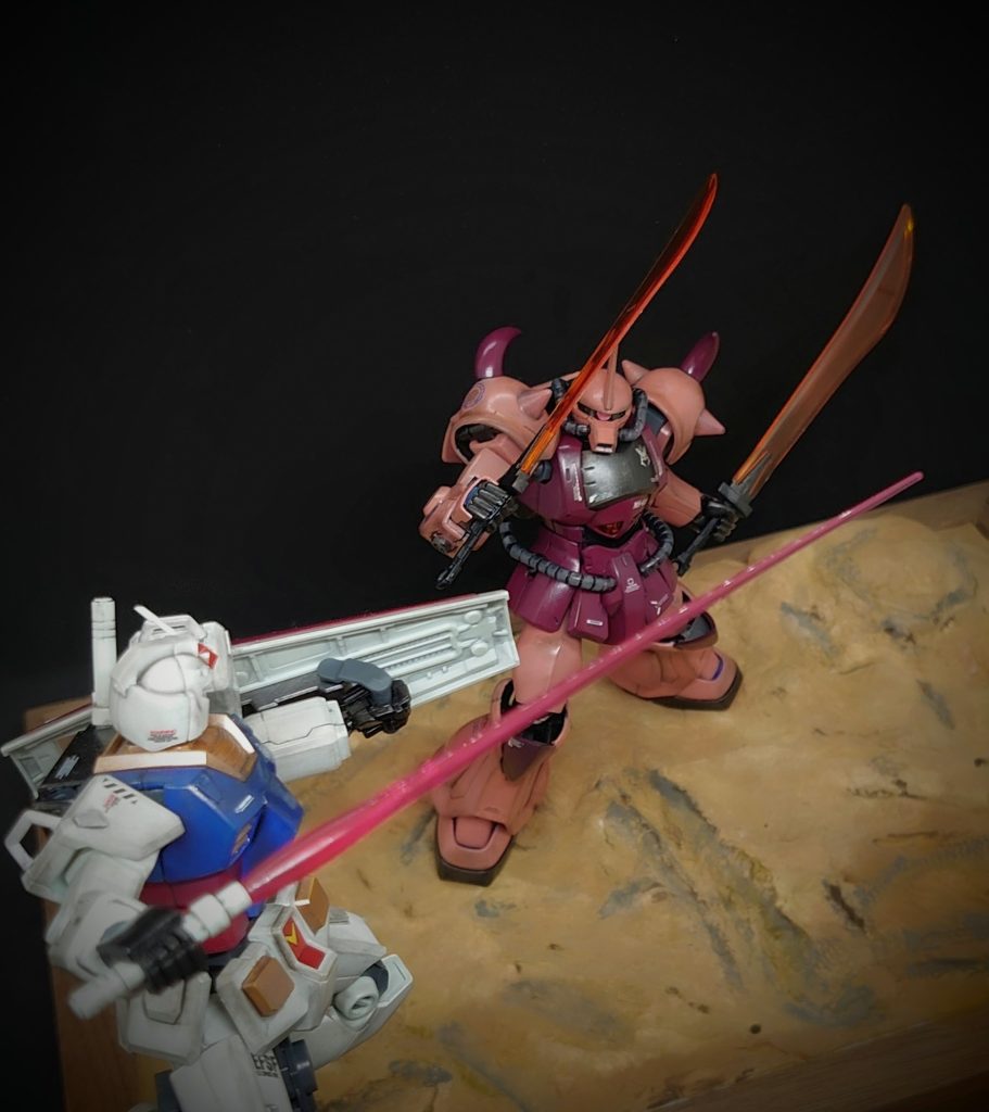 「ザクとは違うのだよ！ザクとは！」