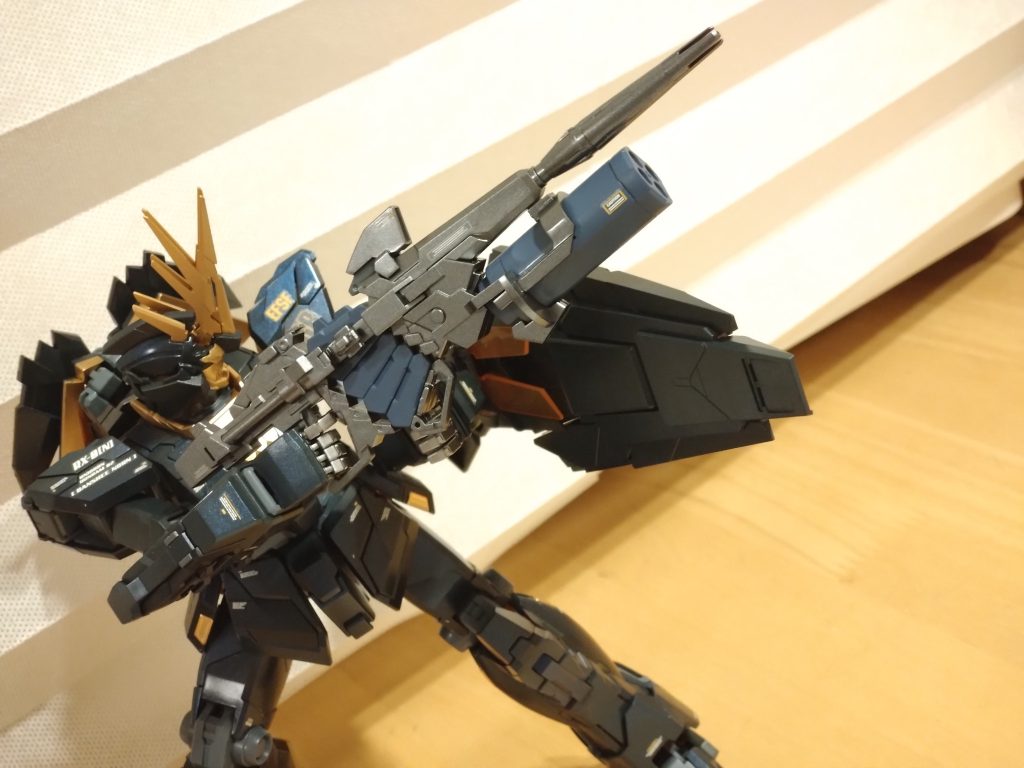 MGバンシィ・ノルン–2枚目/制作者:しゅんしゅん