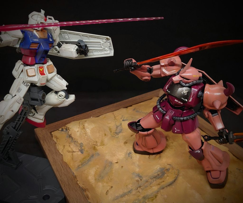 MS-07B グフ（シャア専用）–7枚目/制作者：shuz