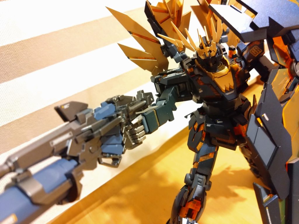 MGバンシィ・ノルン–4枚目/制作者:しゅんしゅん