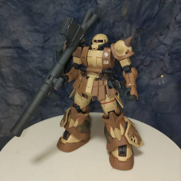 1/144HG高機動型ザク地上用セルマ機