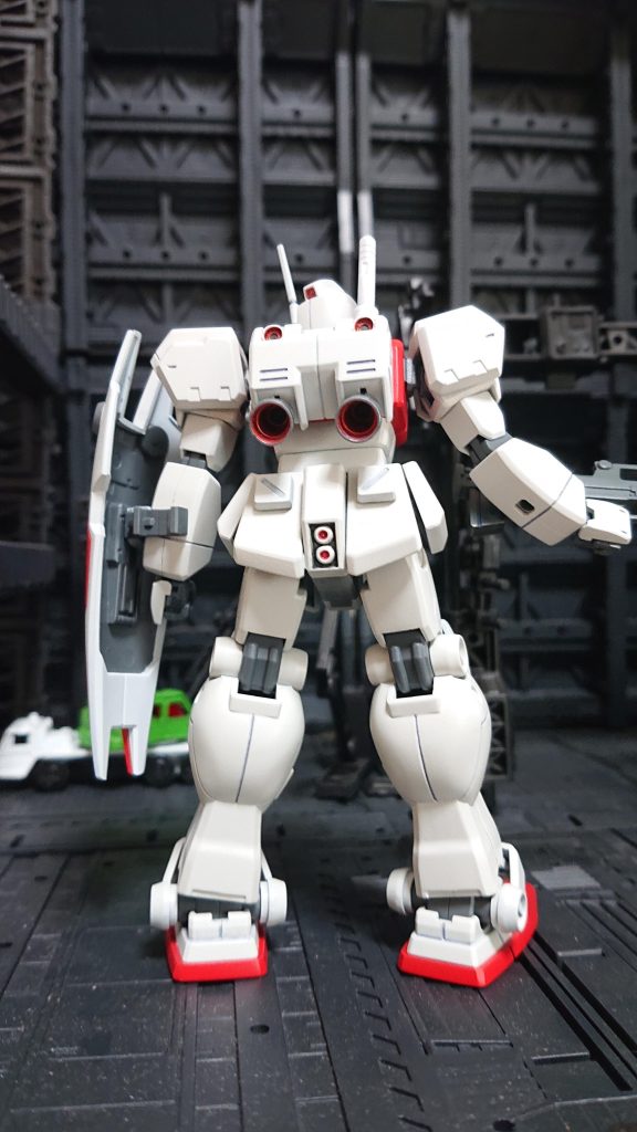 缶スプレー塗装です！細かい所は爪楊枝で塗ったよ